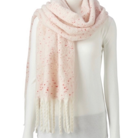 Lauren Conrad oblong sweater scarf
